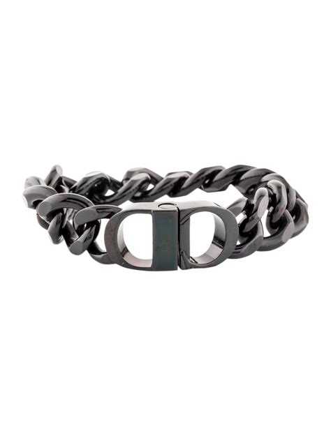 dior mens chain|christian dior chain bracelet.